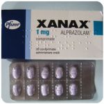 Xanax Pfizer (Ксанакс, Alprazolam) VHQ 1mg в Рославле